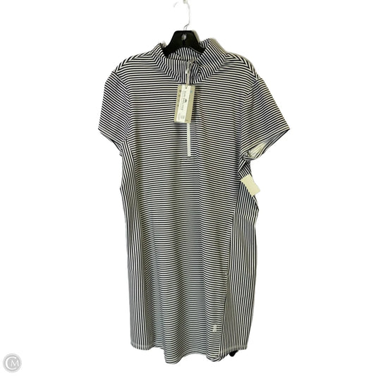 Dress Casual Short By Tommy Bahama In Striped Pattern, Size: L