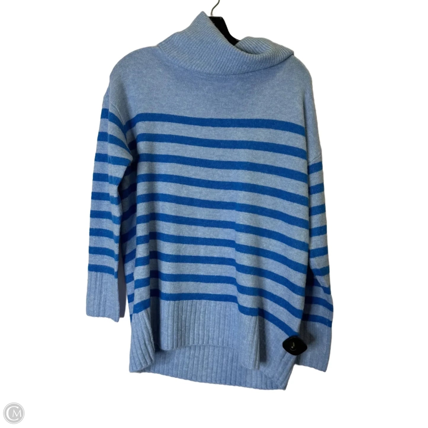 Sweater By Loft In Blue, Size: M