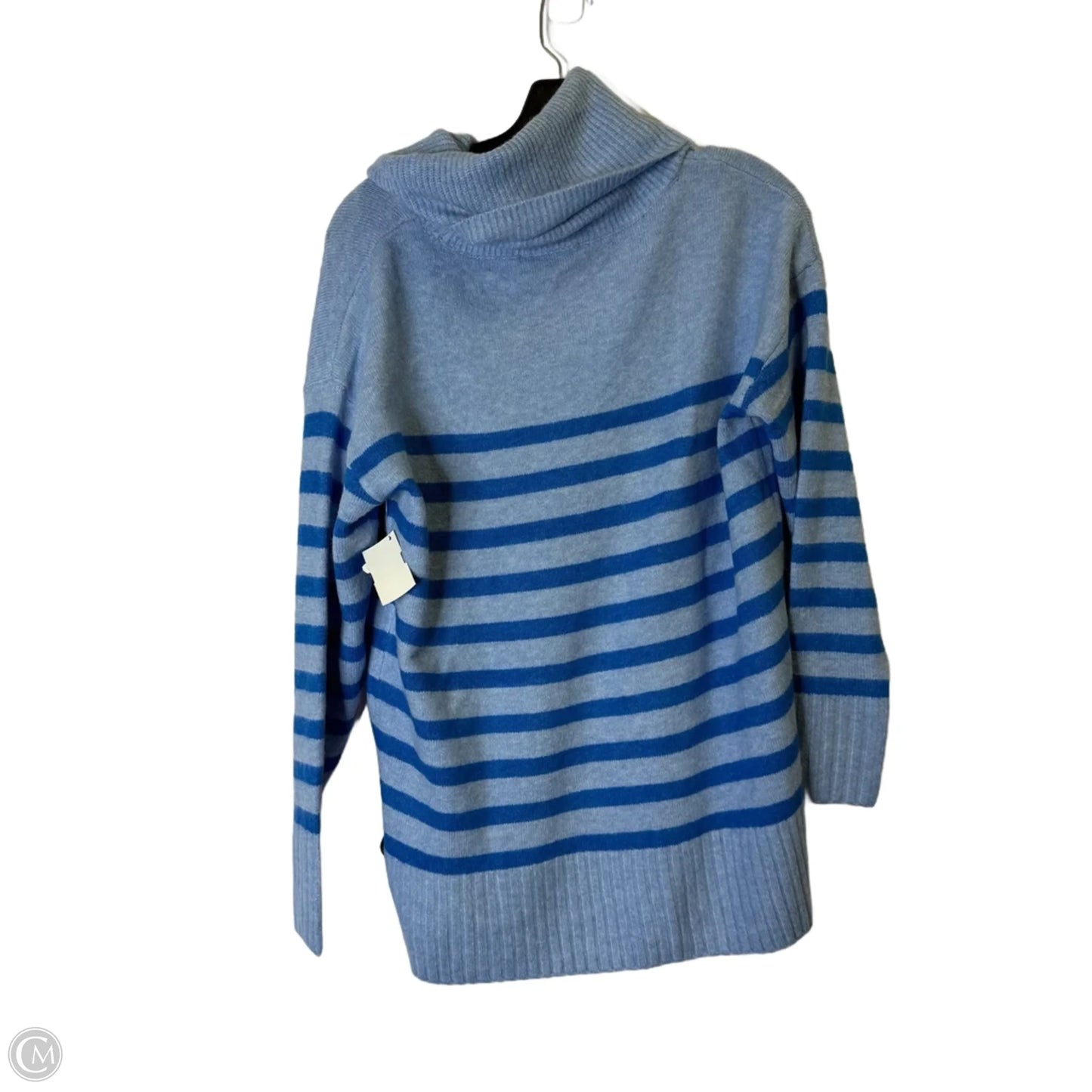 Sweater By Loft In Blue, Size: M