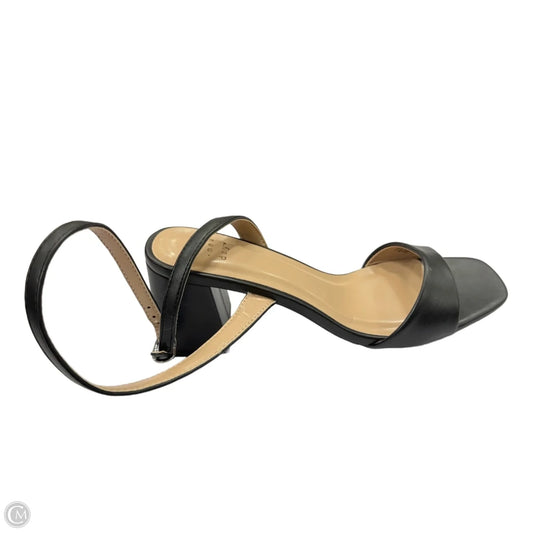 Shoes Heels Block By A New Day In Black, Size: 7