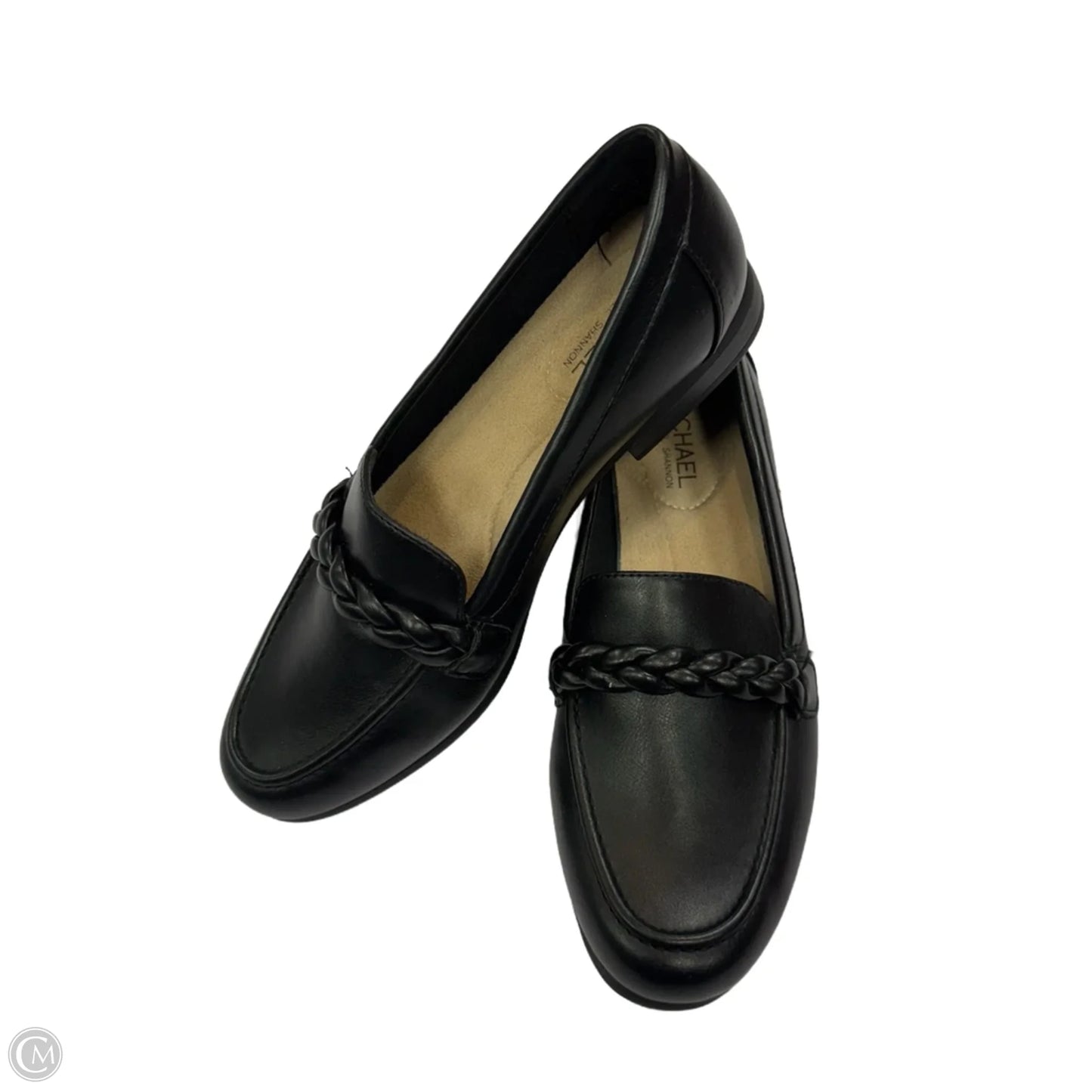 Shoes Flats By Michael Shannon In Black, Size: 7