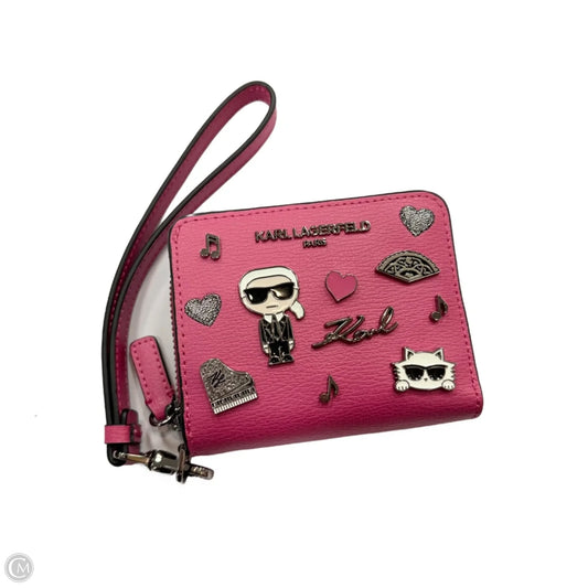 Wallet Designer By Karl Lagerfeld, Size: Medium