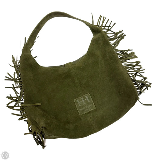 Handbag Leather By Haute Hippie, Size: Medium