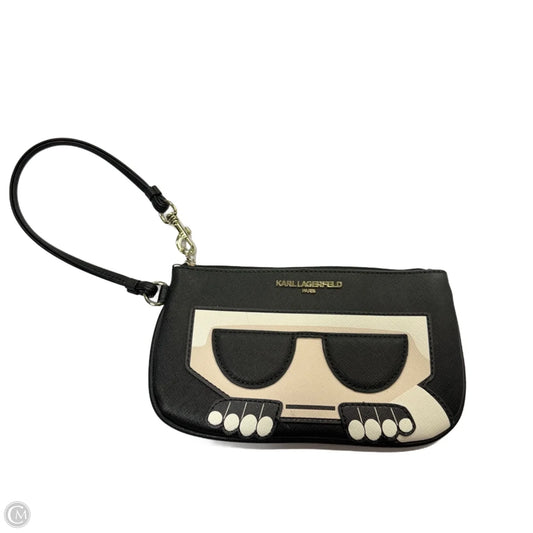 Wristlet Designer By Karl Lagerfeld, Size: Medium