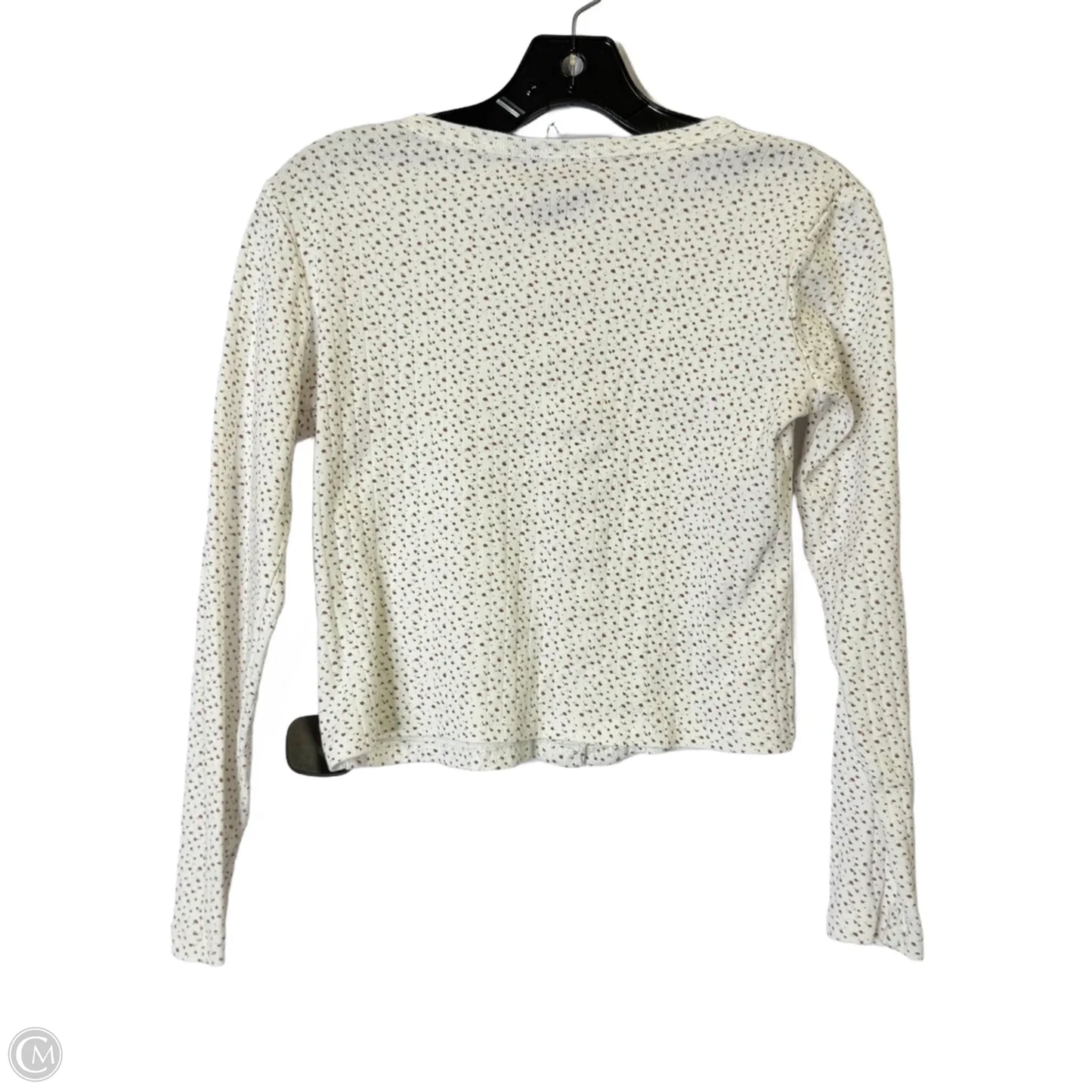 Top Long Sleeve By Just Polly In Floral Print, Size: L