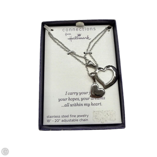 Necklace Set By Clothes Mentor, Size: 02 Piece Set