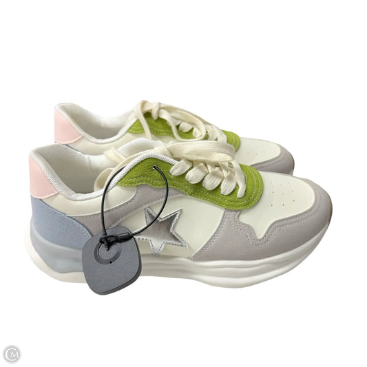 Shoes Sneakers By Vintage Havana In White, Size: 9
