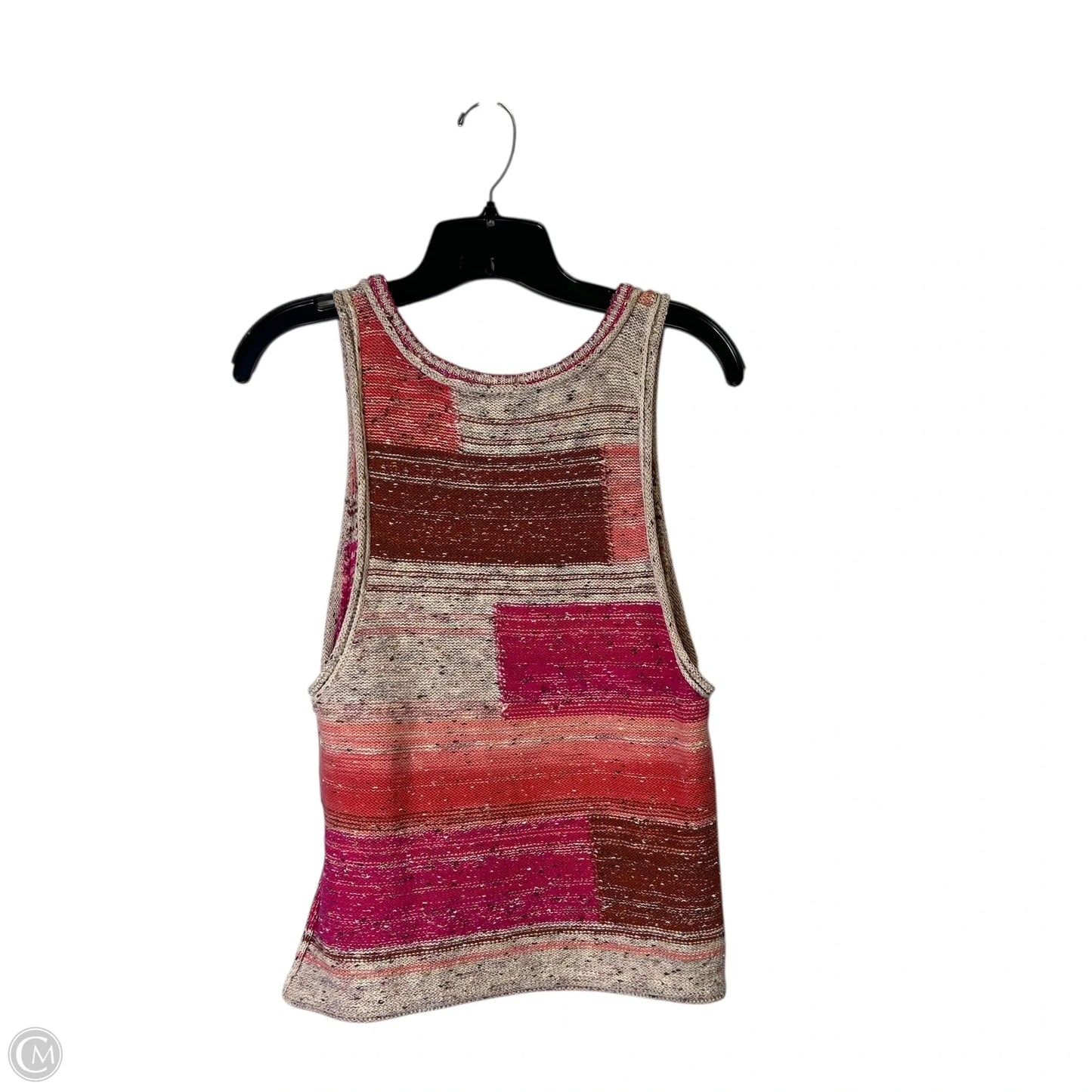 Top Sleeveless By Pilcro In Pink, Size: S