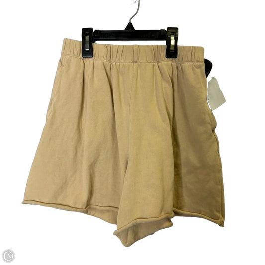 Shorts By Aerie In Tan, Size: Xs