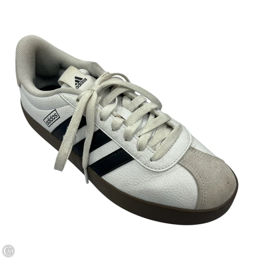 Shoes Sneakers By Adidas In White, Size: 7.5