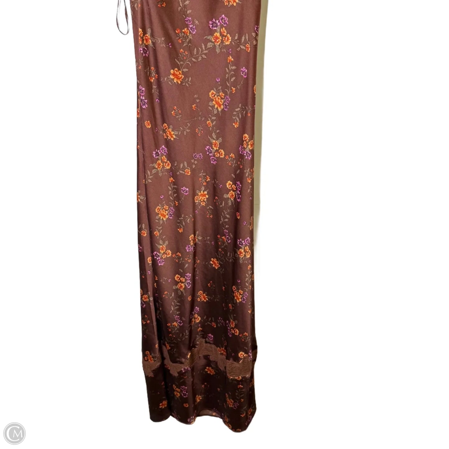 Dress Casual Maxi By Free People In Brown, Size: M