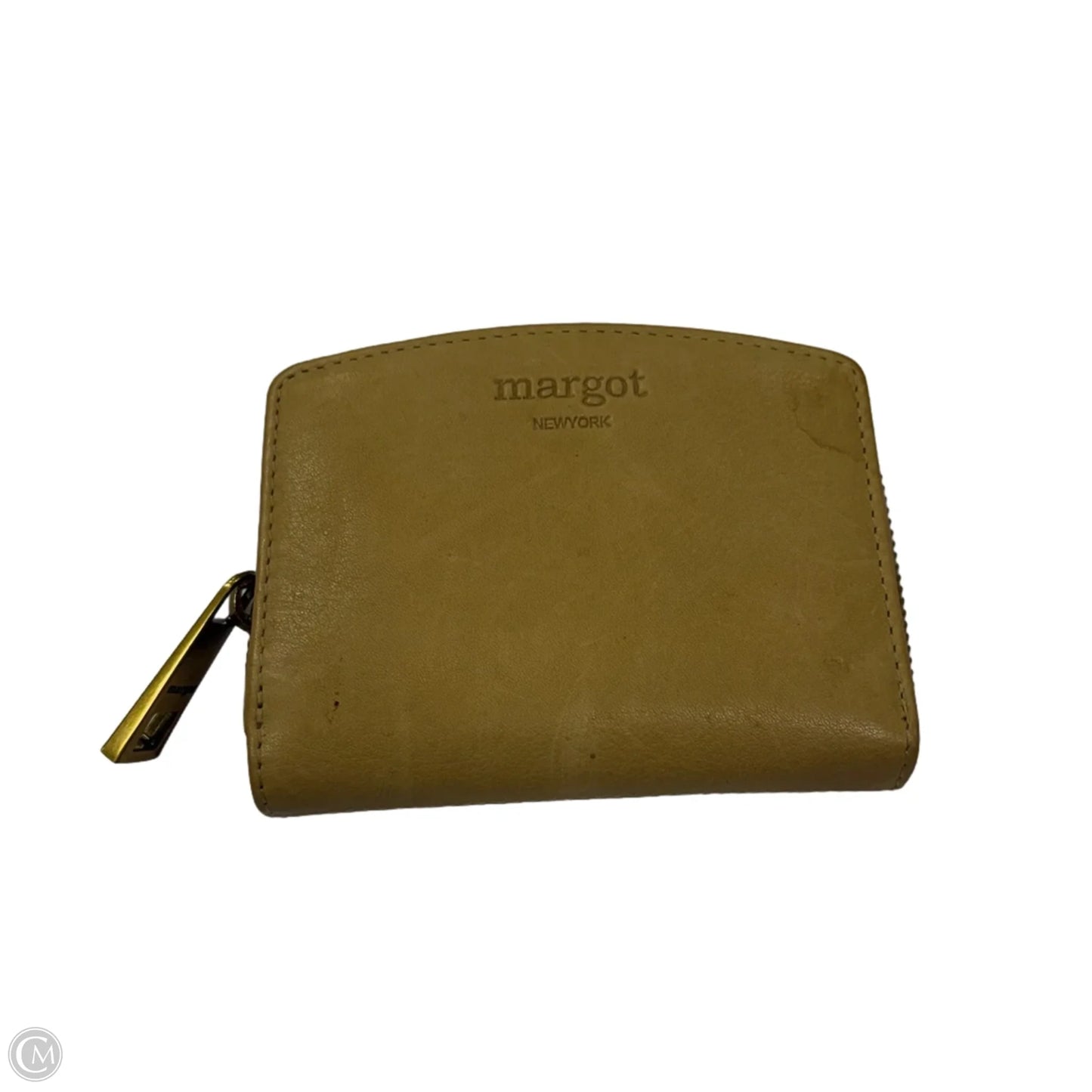 Wallet Leather By Margot, Size: Small