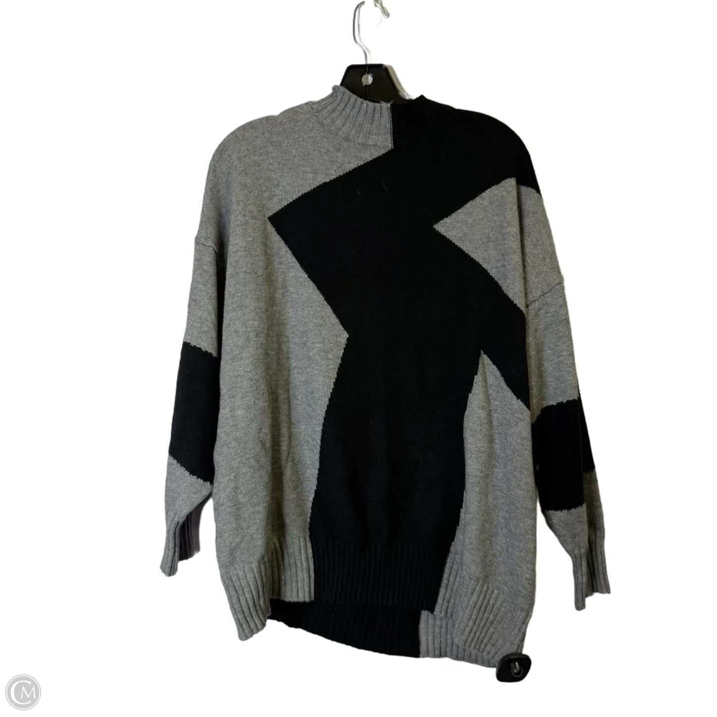 Sweater By Cyrus In Black, Size: 2x