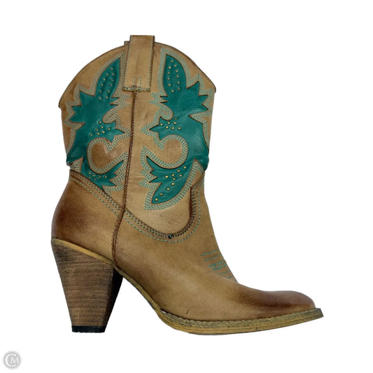 Boots Western By Very Volatile In Tan, Size: 8.5