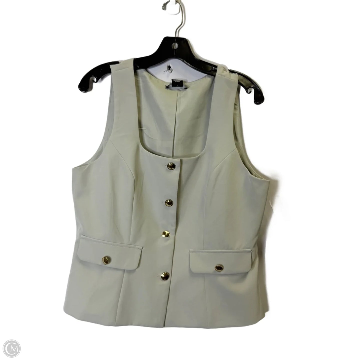 Top Sleeveless By Sincerely Jules In Grey, Size: Xl