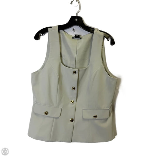 Top Sleeveless By Sincerely Jules In Grey, Size: Xl