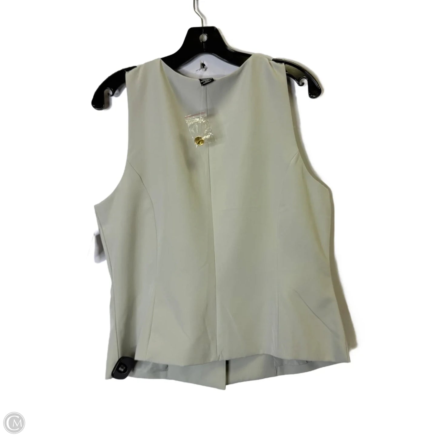 Top Sleeveless By Sincerely Jules In Grey, Size: Xl