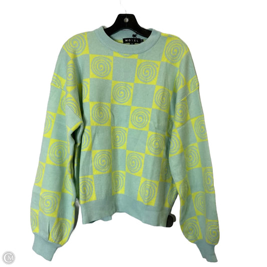 Sweater By Clothes Mentor In Blue & Green, Size: Xs