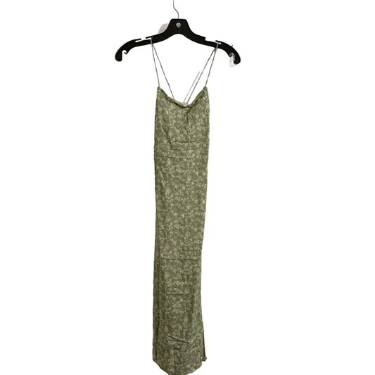 Dress Casual Midi By Clothes Mentor In Green, Size: M