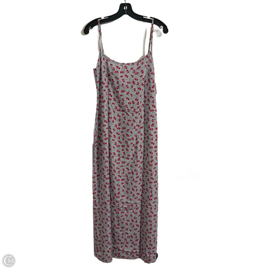 Dress Casual Maxi By Clothes Mentor In Blue, Size: M
