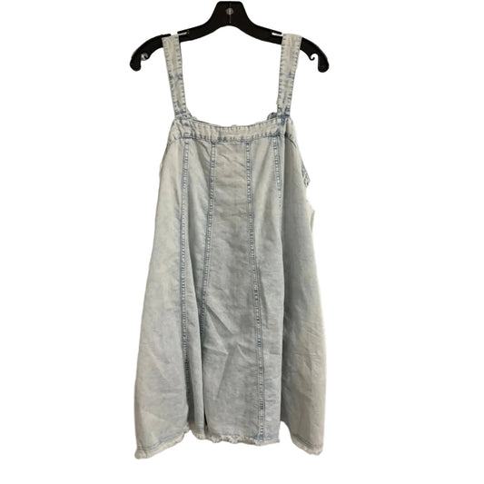 Dress Casual Short By New In In Blue Denim, Size: L