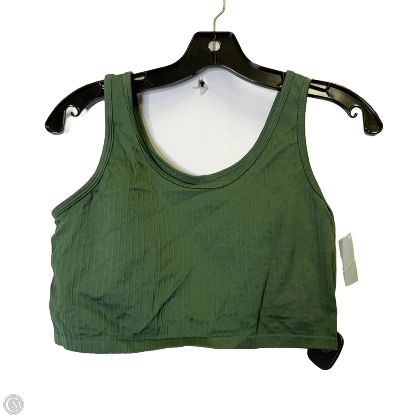 Athletic Bra By Aerie In Green, Size: Xl