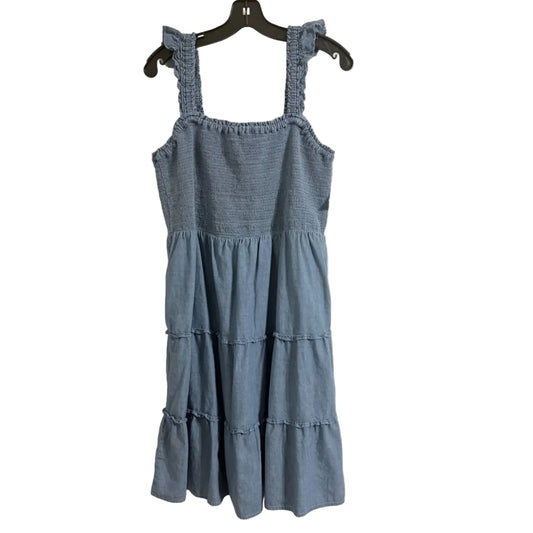 Dress Casual Short By J. Crew In Blue Denim, Size: Xl