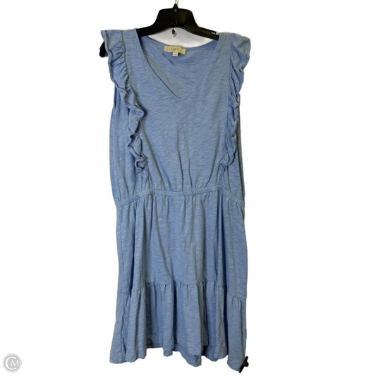 Dress Casual Short By Loft In Blue, Size: Xxl