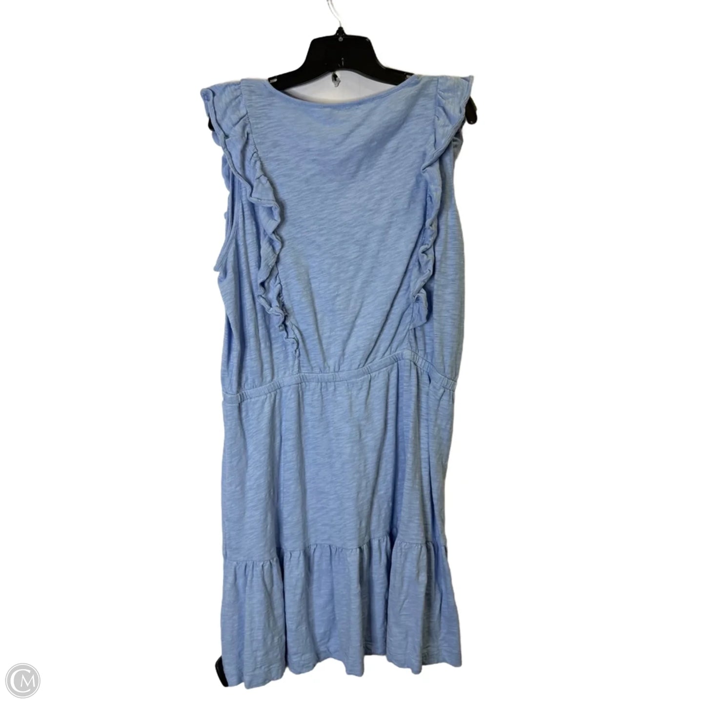 Dress Casual Short By Loft In Blue, Size: Xxl