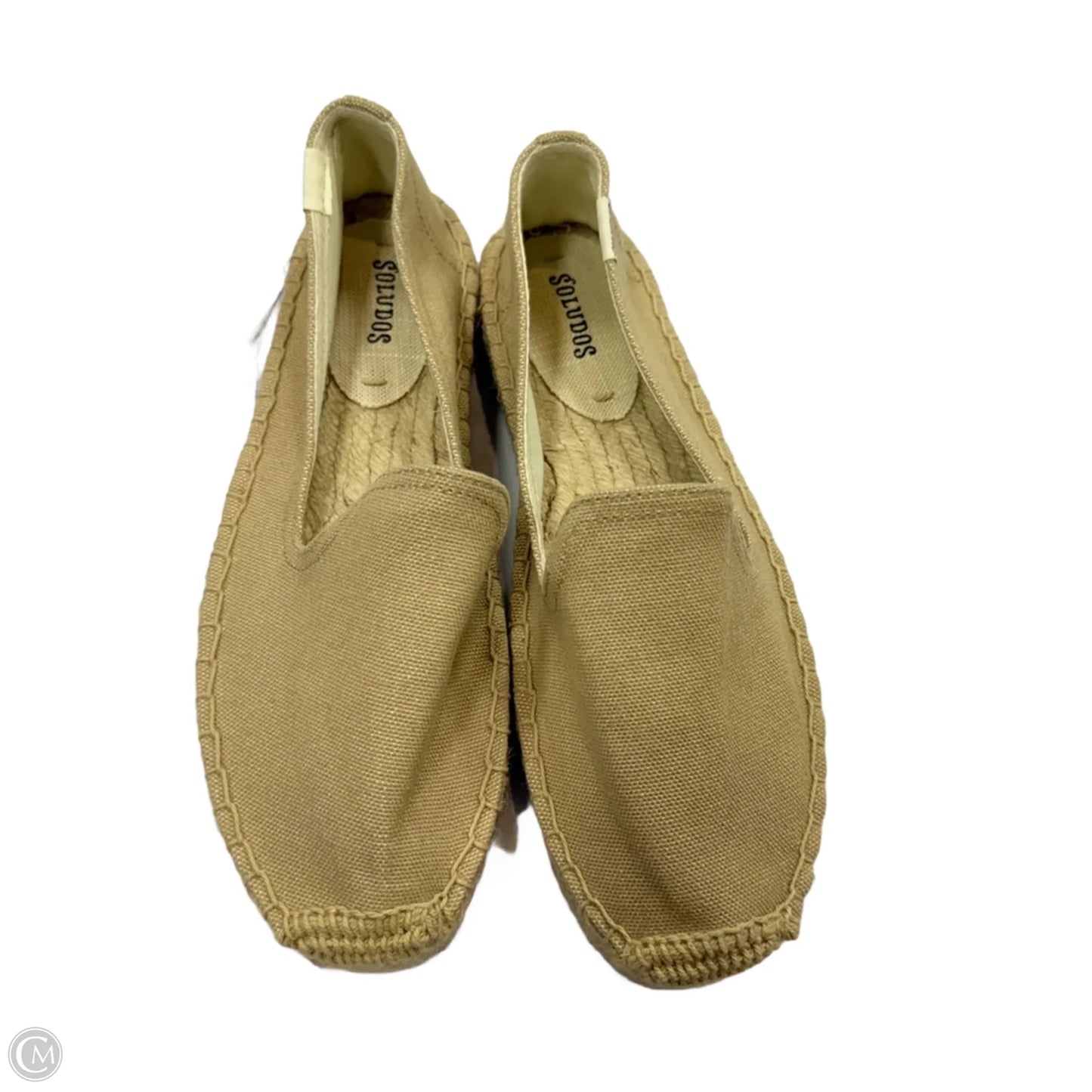 Shoes Flats By Soludos In Tan, Size: 8