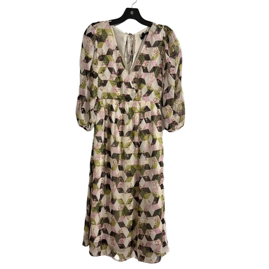 Dress Casual Maxi By J. Crew In Green, Size: 0