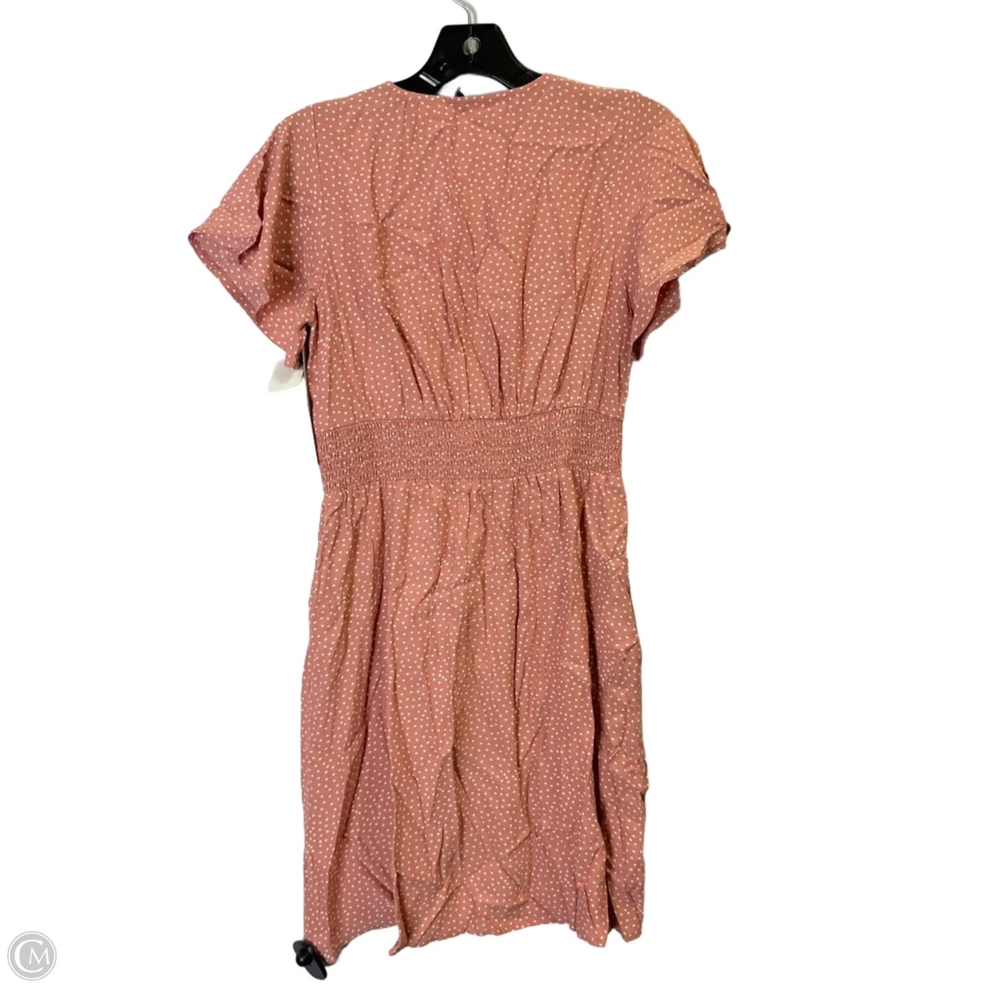 Dress Casual Short By Loft In Pink, Size: 0p