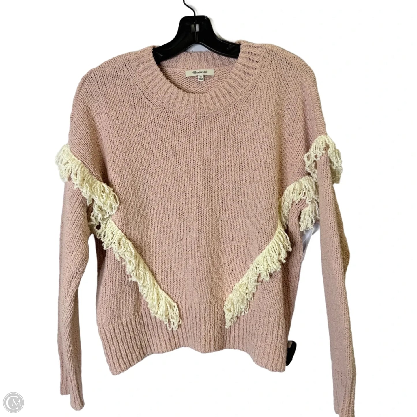 Sweater By Madewell In Pink, Size: Xs