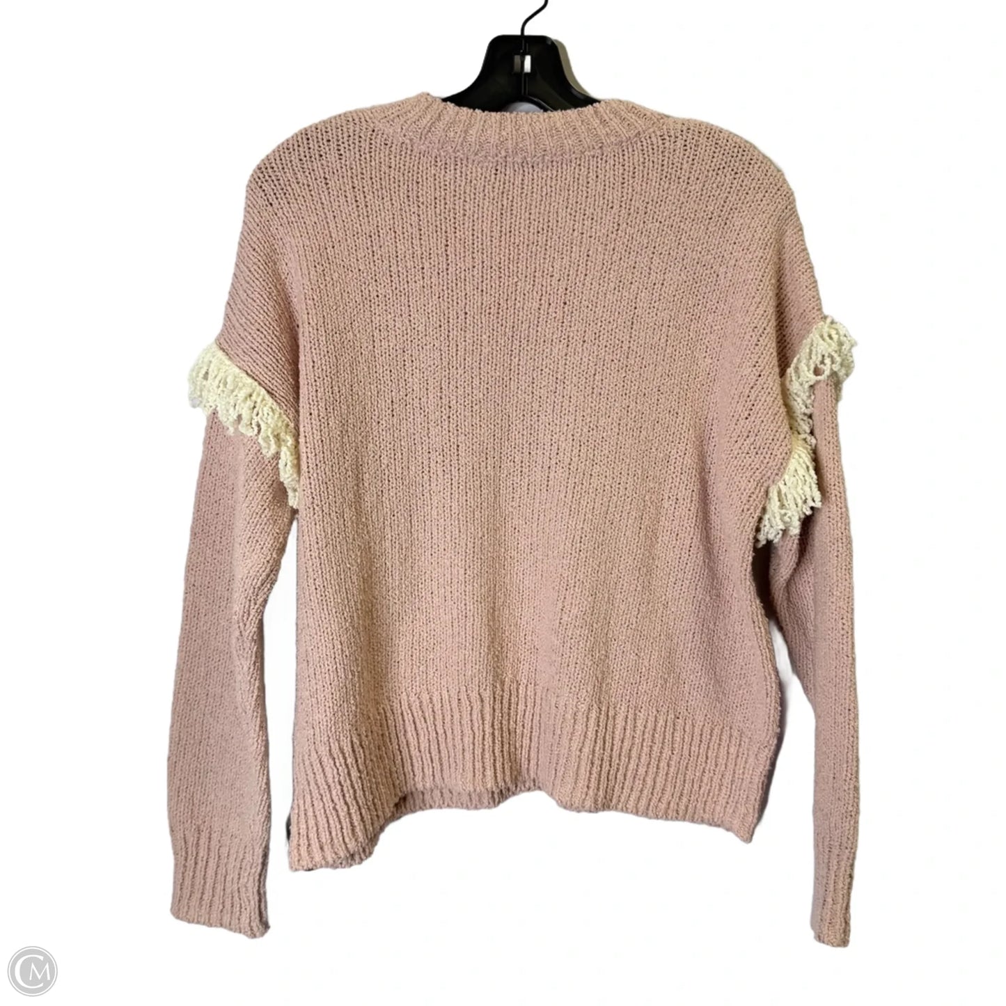 Sweater By Madewell In Pink, Size: Xs