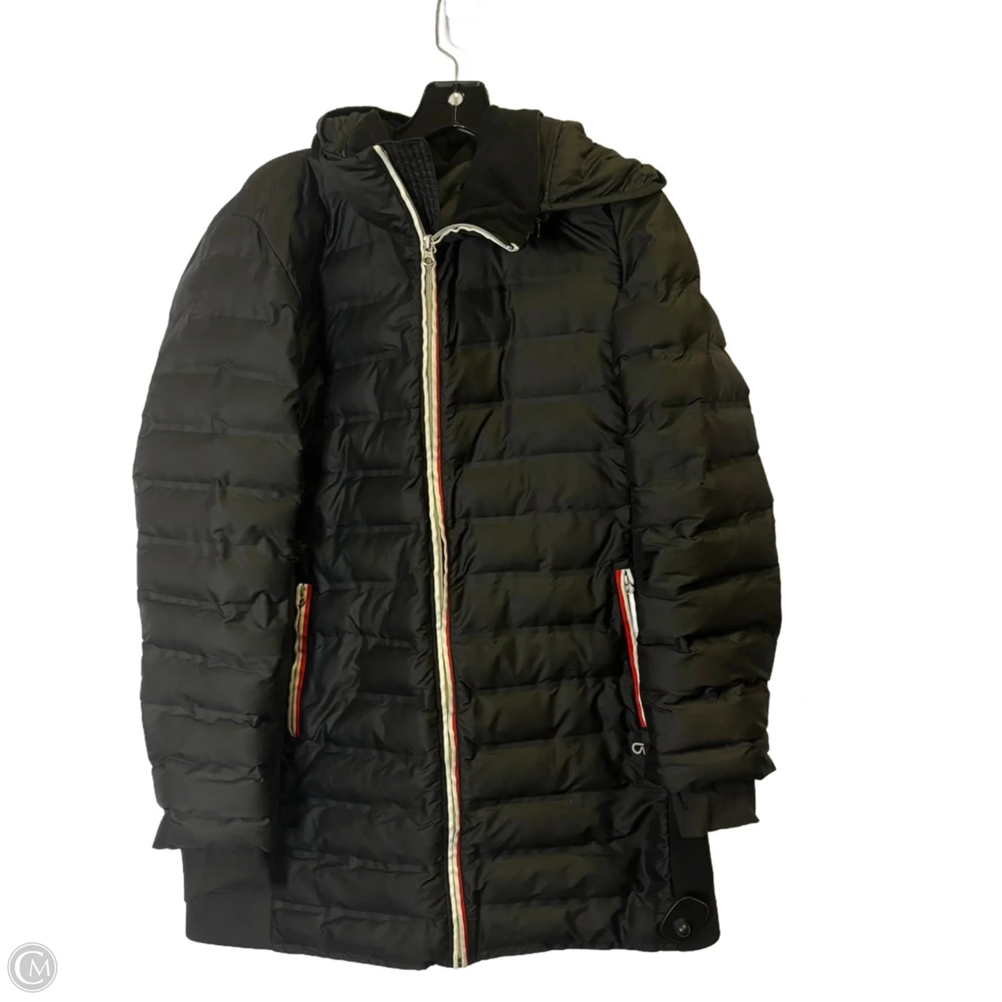 Jacket Puffer & Quilted By Gap In Black, Size: L