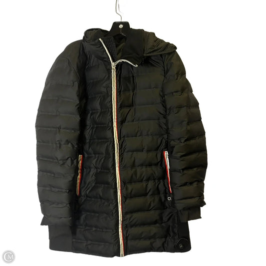 Jacket Puffer & Quilted By Gap In Black, Size: L