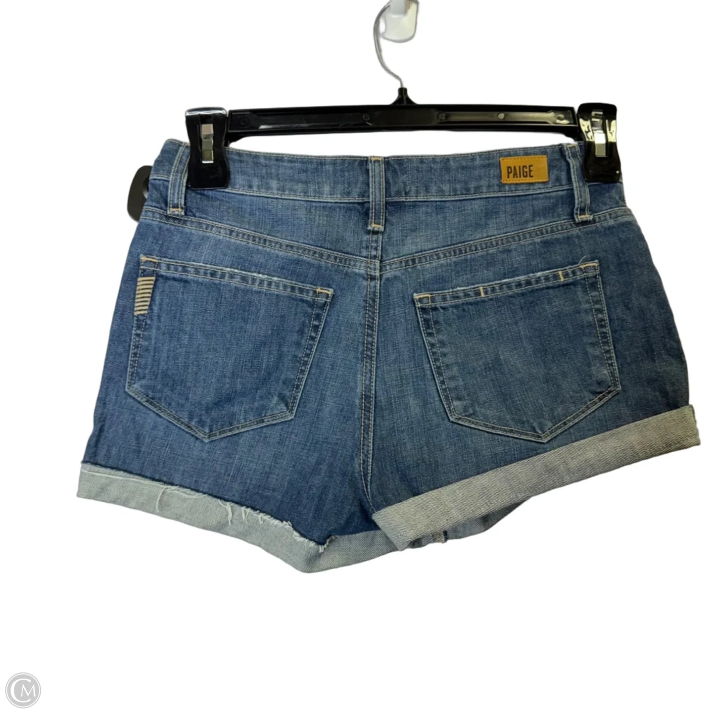 Shorts By Paige In Blue Denim, Size: 2