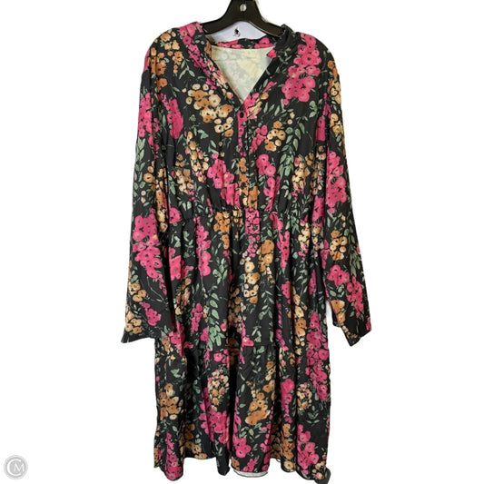 Dress Casual Short By Shein In Black, Size: 22