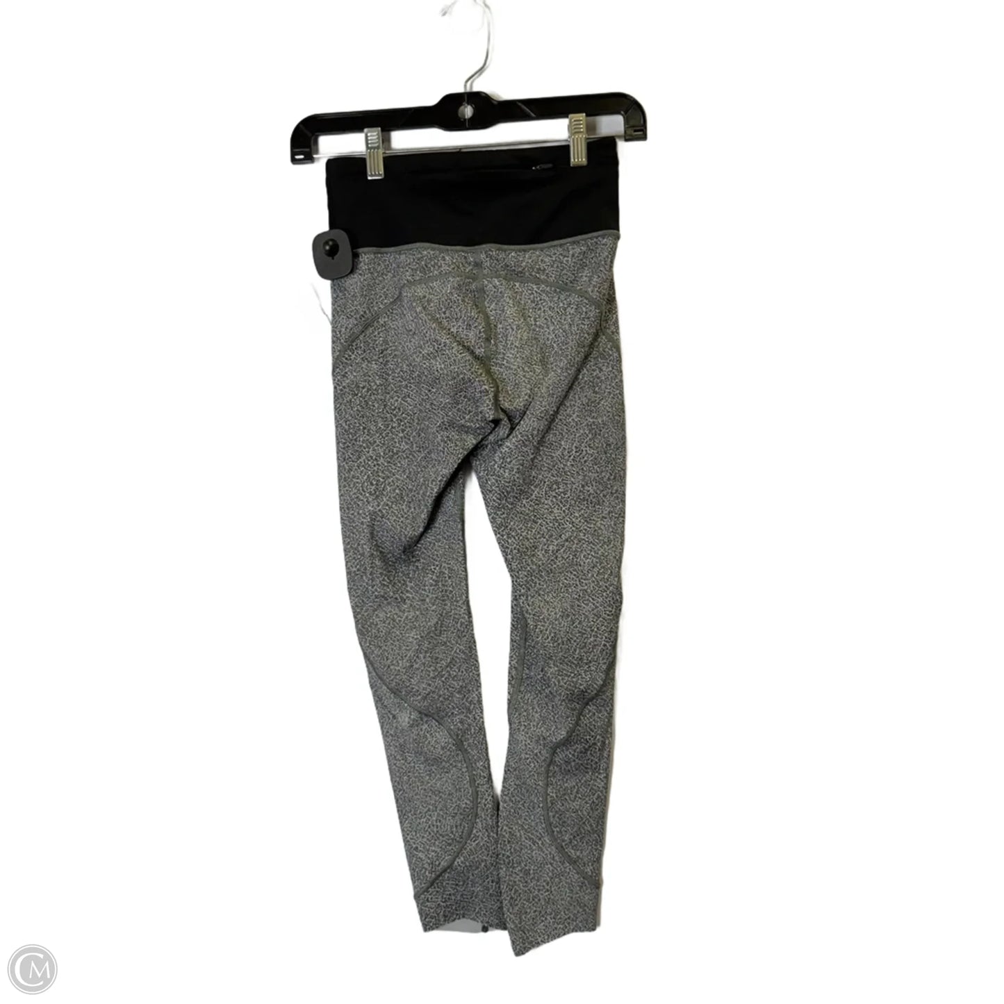 Athletic Capris By Lululemon In Black, Size: 4