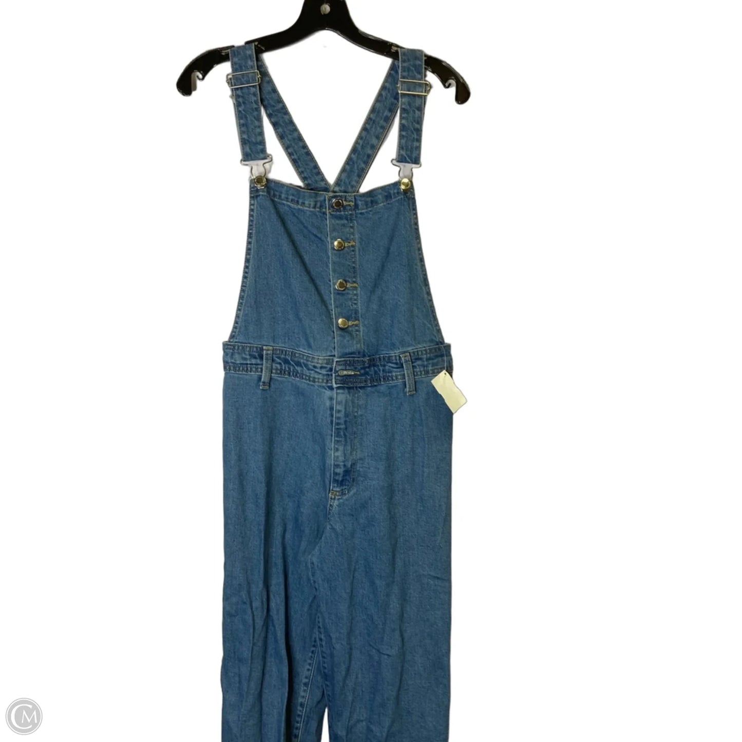 Overalls By Universal Thread In Blue Denim, Size: 12