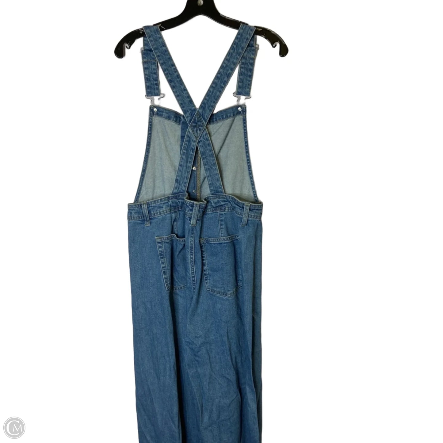 Overalls By Universal Thread In Blue Denim, Size: 12