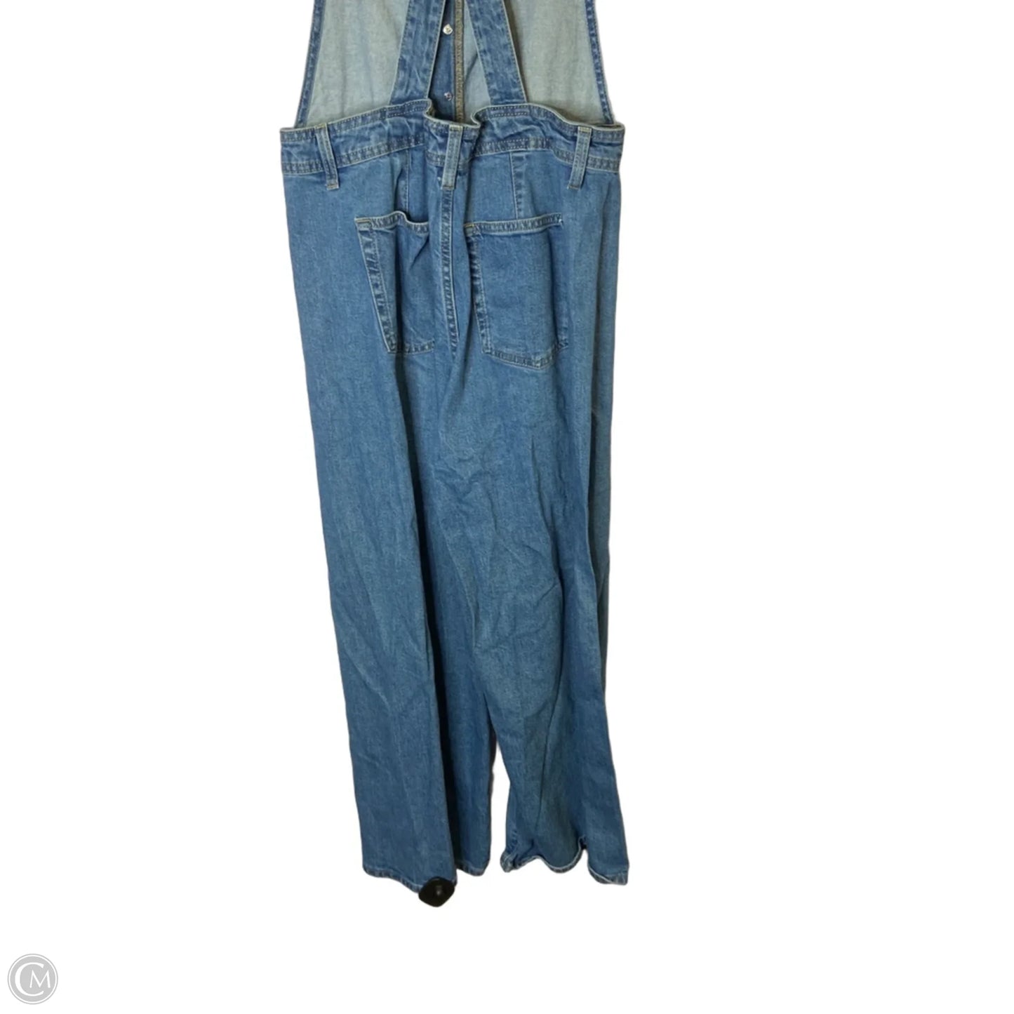 Overalls By Universal Thread In Blue Denim, Size: 12