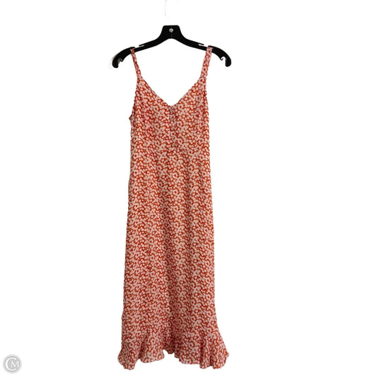Dress Casual Maxi By Lulus In Orange, Size: S