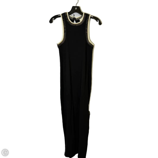 Dress Casual Maxi By Loft In Black, Size: Xs