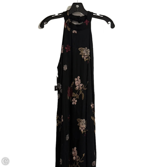 Dress Casual Maxi By Clothes Mentor In Black, Size: M