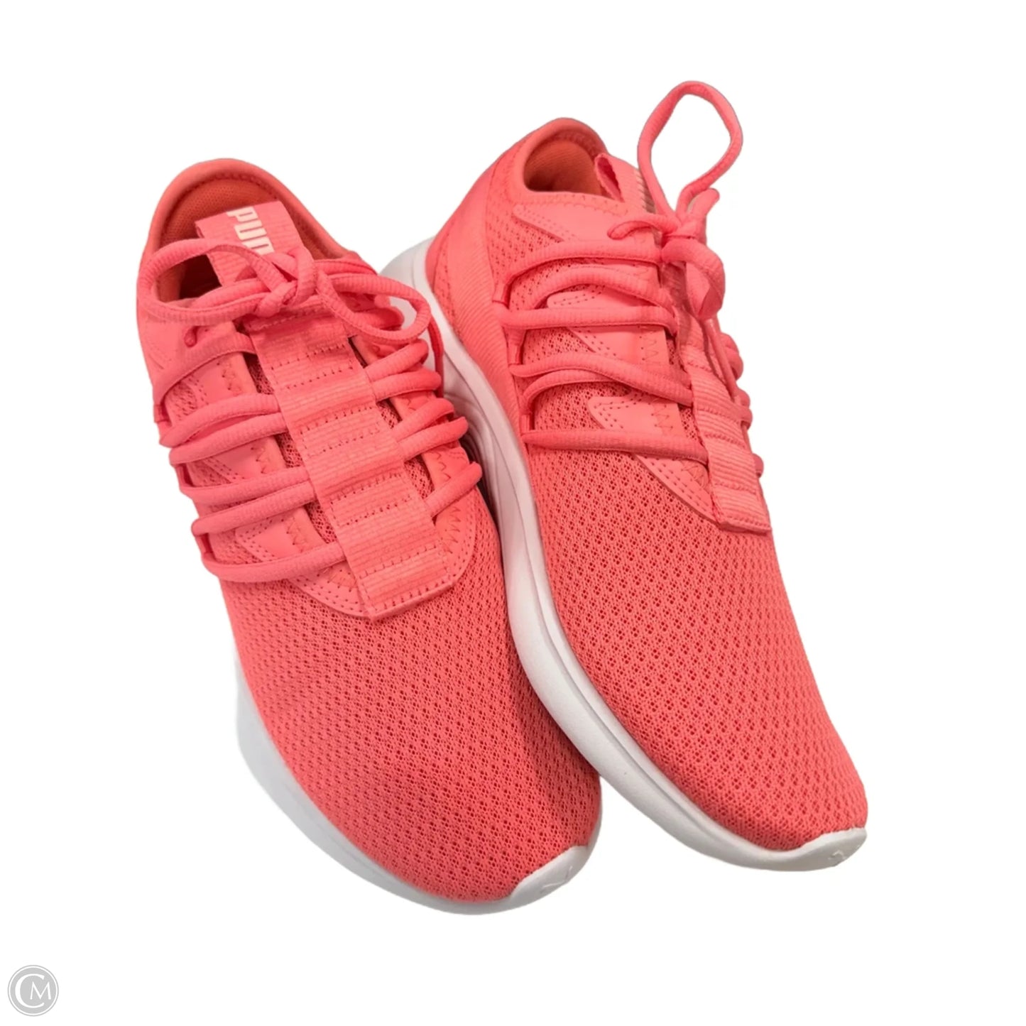 Shoes Athletic By Puma In Pink, Size: 8