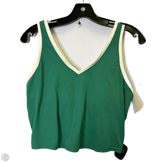 Athletic Bra By All In Motion In Green, Size: L