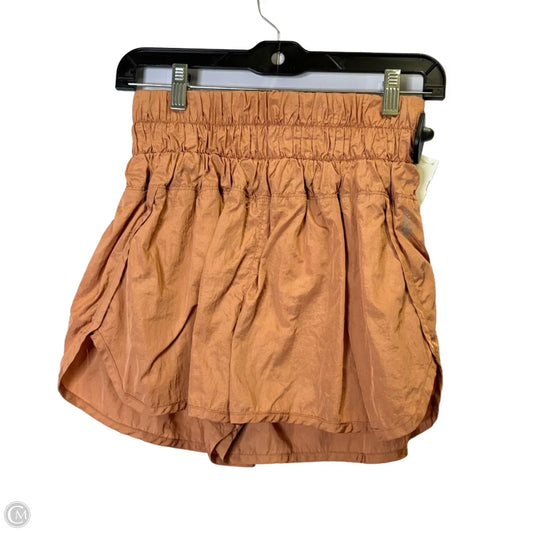 Athletic Shorts By Free People In Orange, Size: M