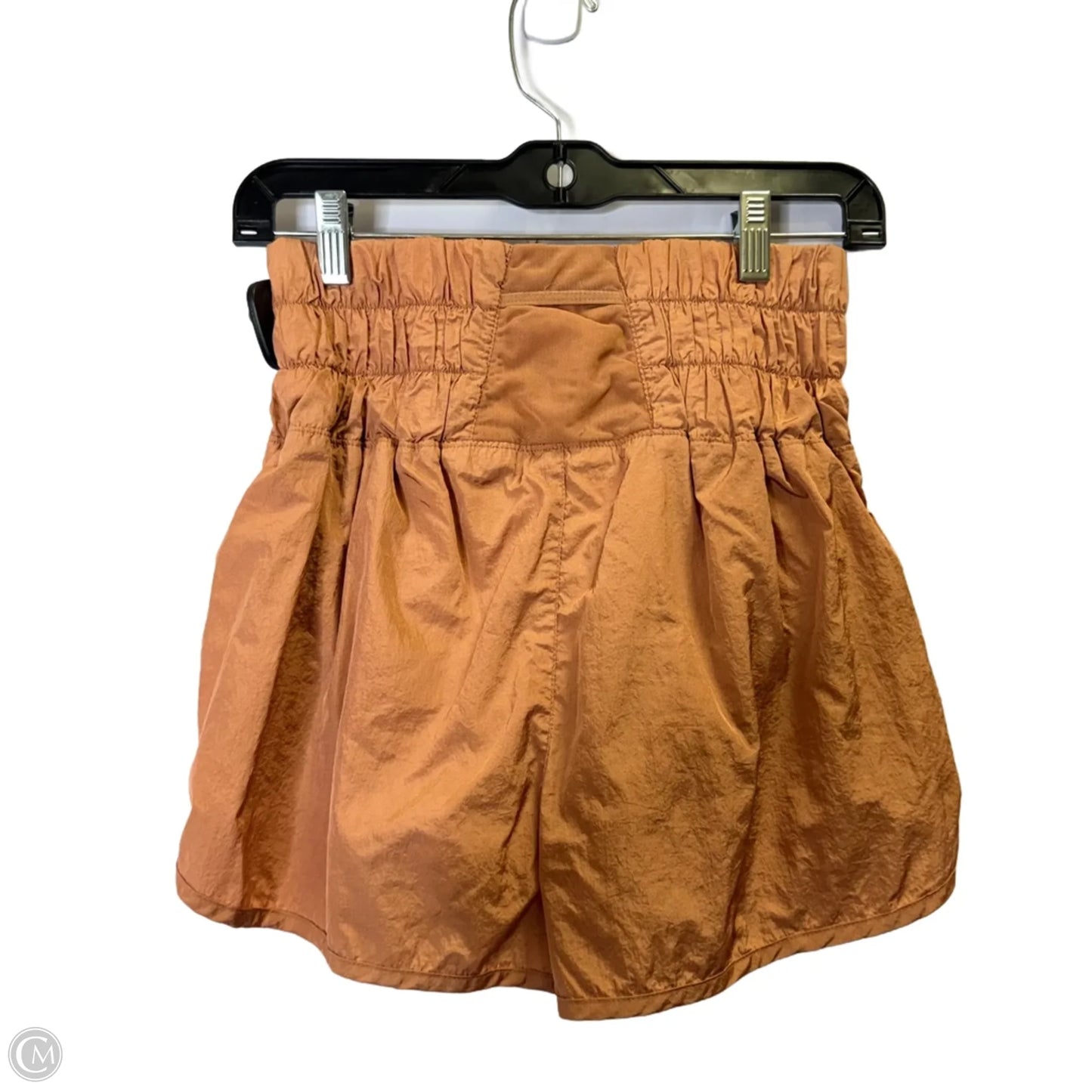 Athletic Shorts By Free People In Orange, Size: M