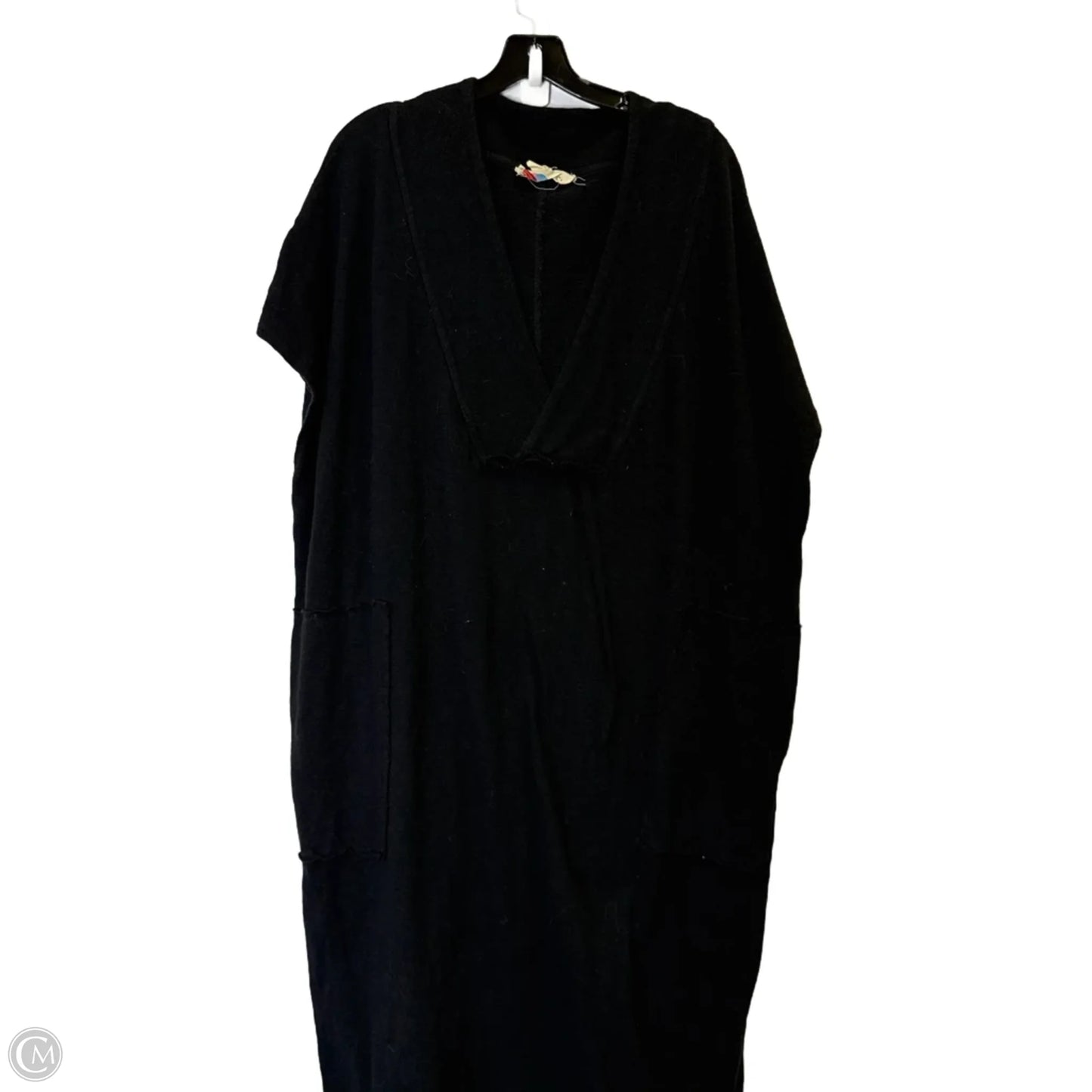 Dress Casual Maxi By Free People In Black, Size: M